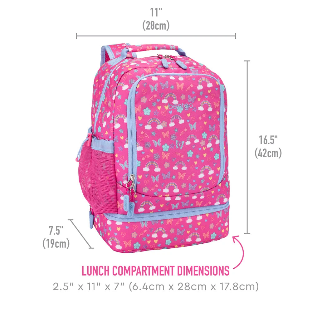 Bentgo Kids Prints Lunch Box & Backpack 12 Bentgo Kids Prints Lunch Box & Backpack - Image 10