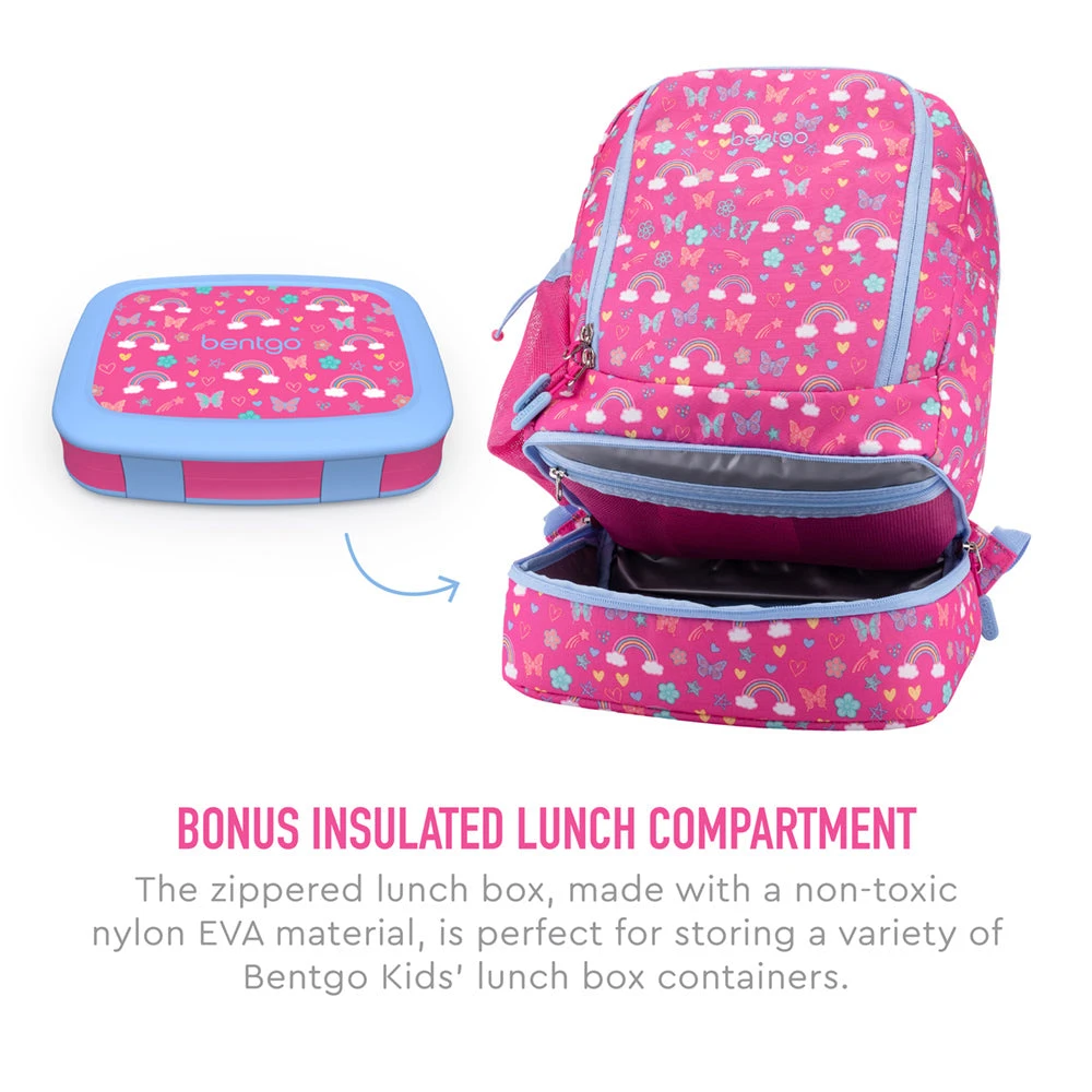Bentgo Kids Prints Lunch Box & Backpack 13 Bentgo Kids Prints Lunch Box & Backpack - Image 11