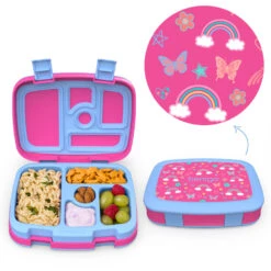 Bentgo Kids Prints Lunch Box & Backpack 24 Bentgo Kids Prints Lunch Box & Backpack -Bentgo BGPTBDL3 RBO 3