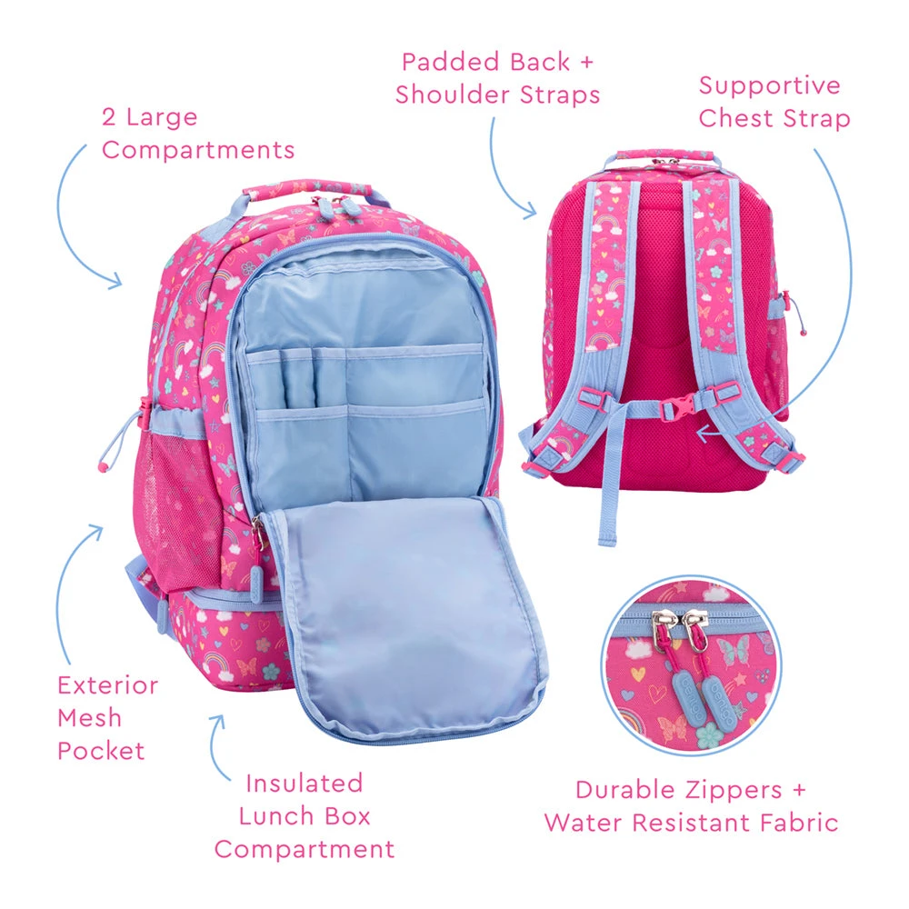 Bentgo Kids Prints Lunch Box & Backpack 11 Bentgo Kids Prints Lunch Box & Backpack - Image 9