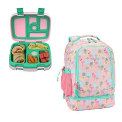Bentgo Kids Prints Lunch Box & Backpack 33 Bentgo Kids Prints Lunch Box & Backpack -Bentgo BGPTBDL3 TRO 1