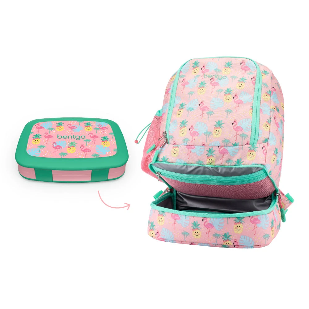 Bentgo Kids Prints Lunch Box & Backpack 15 Bentgo Kids Prints Lunch Box & Backpack - Image 13