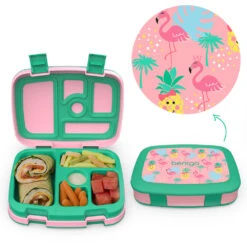 Bentgo Kids Prints Lunch Box & Backpack 35 Bentgo Kids Prints Lunch Box & Backpack -Bentgo BGPTBDL3 TRO 3