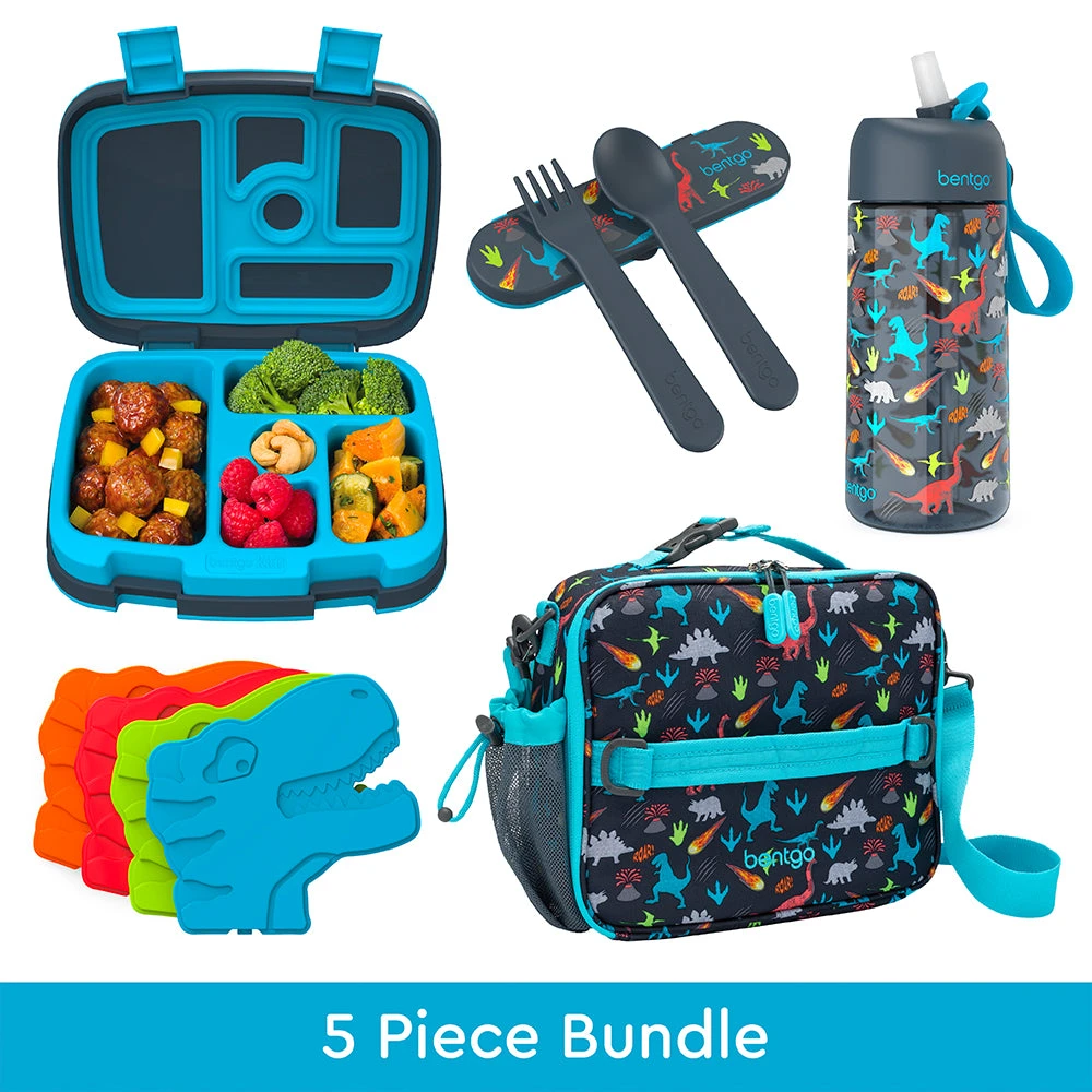 Bentgo Kids Prints Lunch Set 3 Bentgo Kids Prints Lunch Set