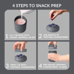 Bentgo Snack Cup -Bentgo BGSNKCP DG 4 d4b69d4e 9966 412e 9a80 c59105cb2dd4