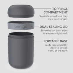Bentgo Snack Cup -Bentgo BGSNKCP DG 5