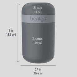 Bentgo Snack Cup -Bentgo BGSNKCP DG 6 1