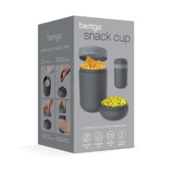 Bentgo Snack Cup -Bentgo BGSNKCP DG 7 2b6b5ae7 7aa1 42a8 a70e 866daa2bd118