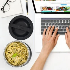 Bentgo Stainless Steel Insulated Food Container -Bentgo BGSSCAN CB 2