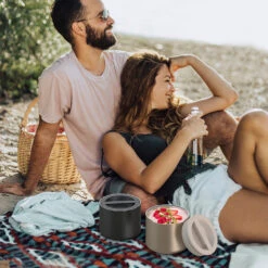 Bentgo Stainless Steel Insulated Food Container -Bentgo BGSSCAN CB 6