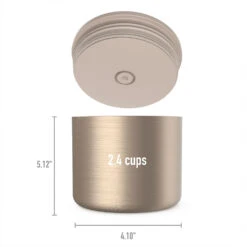 Bentgo Stainless Steel Insulated Food Container -Bentgo BGSSCAN GD 7