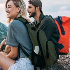 Bentgo Stainless Steel Travel Utensil Set -Bentgo BGSSUT AQ 4