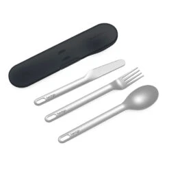 Bentgo Stainless Steel Travel Utensil Set -Bentgo BGSSUT CB