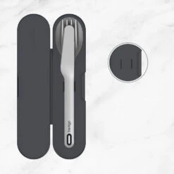 Bentgo Stainless Steel Travel Utensil Set -Bentgo BGSSUT CB 5