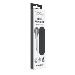 Bentgo Stainless Steel Travel Utensil Set -Bentgo BGSSUT CB 7