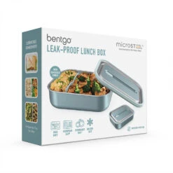 Bentgo MicroSteel Lunch Box -Bentgo BGSTLCH AQ 8