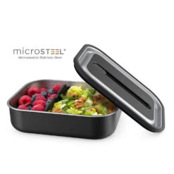 Bentgo MicroSteel Lunch Box -Bentgo BGSTLCH CB 1b