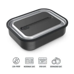 Bentgo MicroSteel Lunch Box -Bentgo BGSTLCH CB 4