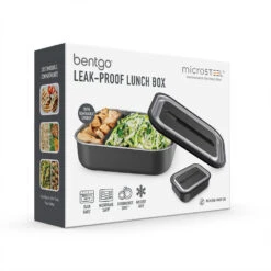 Bentgo MicroSteel Lunch Box -Bentgo BGSTLCH CB 8