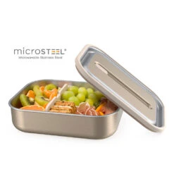 Bentgo MicroSteel Lunch Box -Bentgo BGSTLCH GD 1b