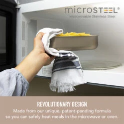 Bentgo MicroSteel Lunch Box -Bentgo BGSTLCH GD 2