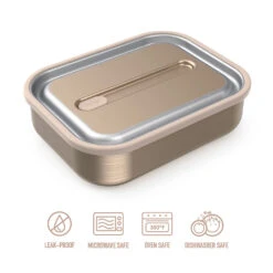 Bentgo MicroSteel Lunch Box -Bentgo BGSTLCH GD 4