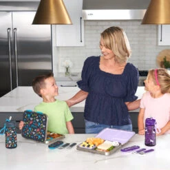 Bentgo Kids Stainless Steel Prints Lunch Box -Bentgo BGSTLPT DNO 4