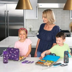 Bentgo Kids Stainless Steel Prints Lunch Box -Bentgo BGSTLPT UNI 4