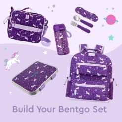 Bentgo Kids Stainless Steel Prints Lunch Box -Bentgo BGSTLPT UNI 6