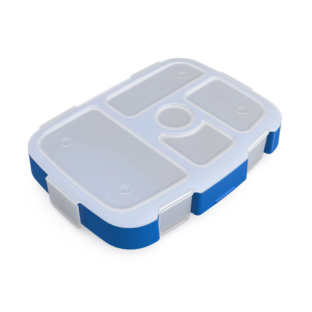 Bentgo Kids Tray With Transparent Cover 3 Bentgo Kids Tray With Transparent Cover