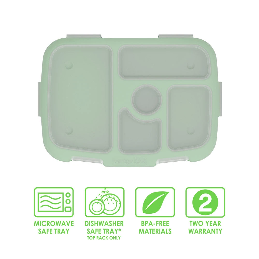 Bentgo Kids Tray With Transparent Cover 9 Bentgo Kids Tray With Transparent Cover - Image 7