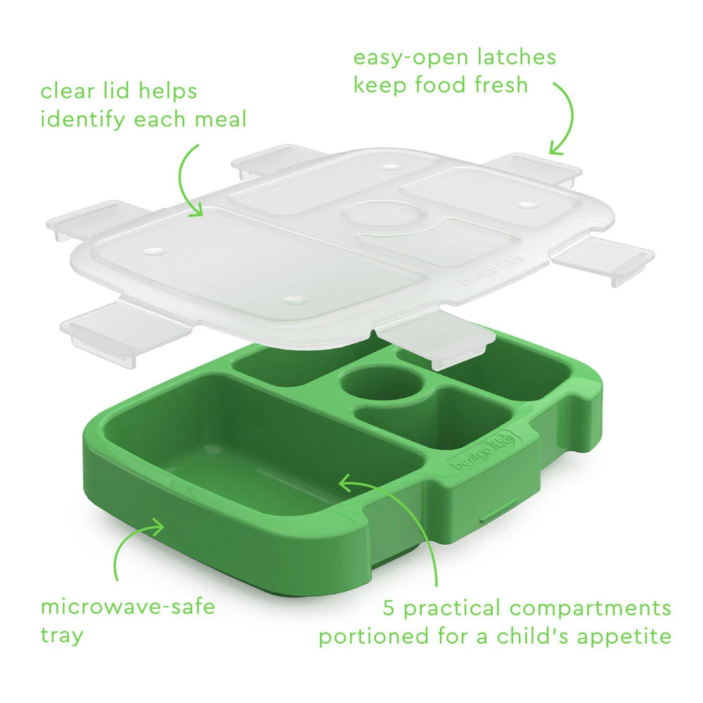Bentgo Kids Tray With Transparent Cover 11 Bentgo Kids Tray With Transparent Cover - Image 9