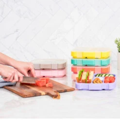 Bentgo Kids Tray With Transparent Cover 34 Bentgo Kids Tray With Transparent Cover -Bentgo BKTRAY P 3