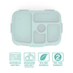 Bentgo Kids Tray With Transparent Cover 38 Bentgo Kids Tray With Transparent Cover -Bentgo BKTRAY SF 2