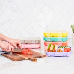 Bentgo Kids Tray With Transparent Cover 39 Bentgo Kids Tray With Transparent Cover -Bentgo BKTRAY SF 3