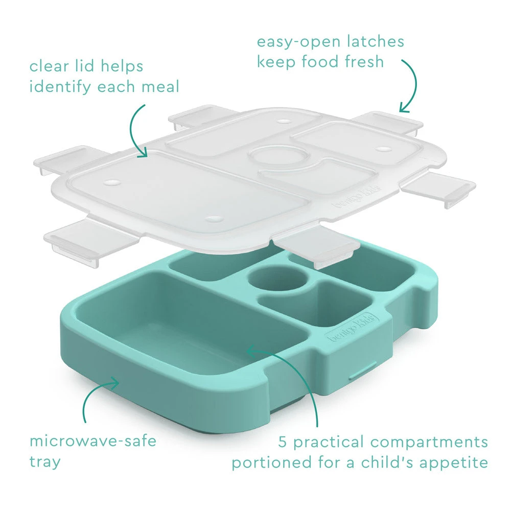 Bentgo Kids Tray With Transparent Cover 21 Bentgo Kids Tray With Transparent Cover - Image 19