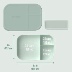 Bentgo Modern Tray With Matte Lid 33 Bentgo Modern Tray With Matte Lid -Bentgo BMDTRAY MG 6