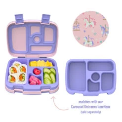 Bentgo Kids Prints Tray With Transparent Cover -Bentgo BPTRAY CSL 2 04b549ed 64f9 4110 a112 7a38a3b112a5