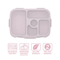 Bentgo Kids Prints Tray With Transparent Cover -Bentgo BPTRAY GLX 2