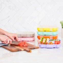 Bentgo Kids Prints Tray With Transparent Cover -Bentgo BPTRAY GLX 3