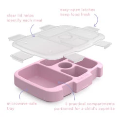 Bentgo Kids Prints Tray With Transparent Cover -Bentgo BPTRAY GLX 4