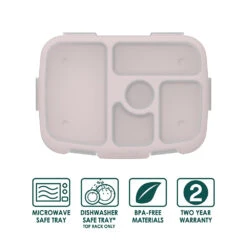 Bentgo Kids Prints Tray With Transparent Cover -Bentgo BPTRAY GRB 2