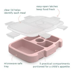 Bentgo Kids Prints Tray With Transparent Cover -Bentgo BPTRAY GRB 4