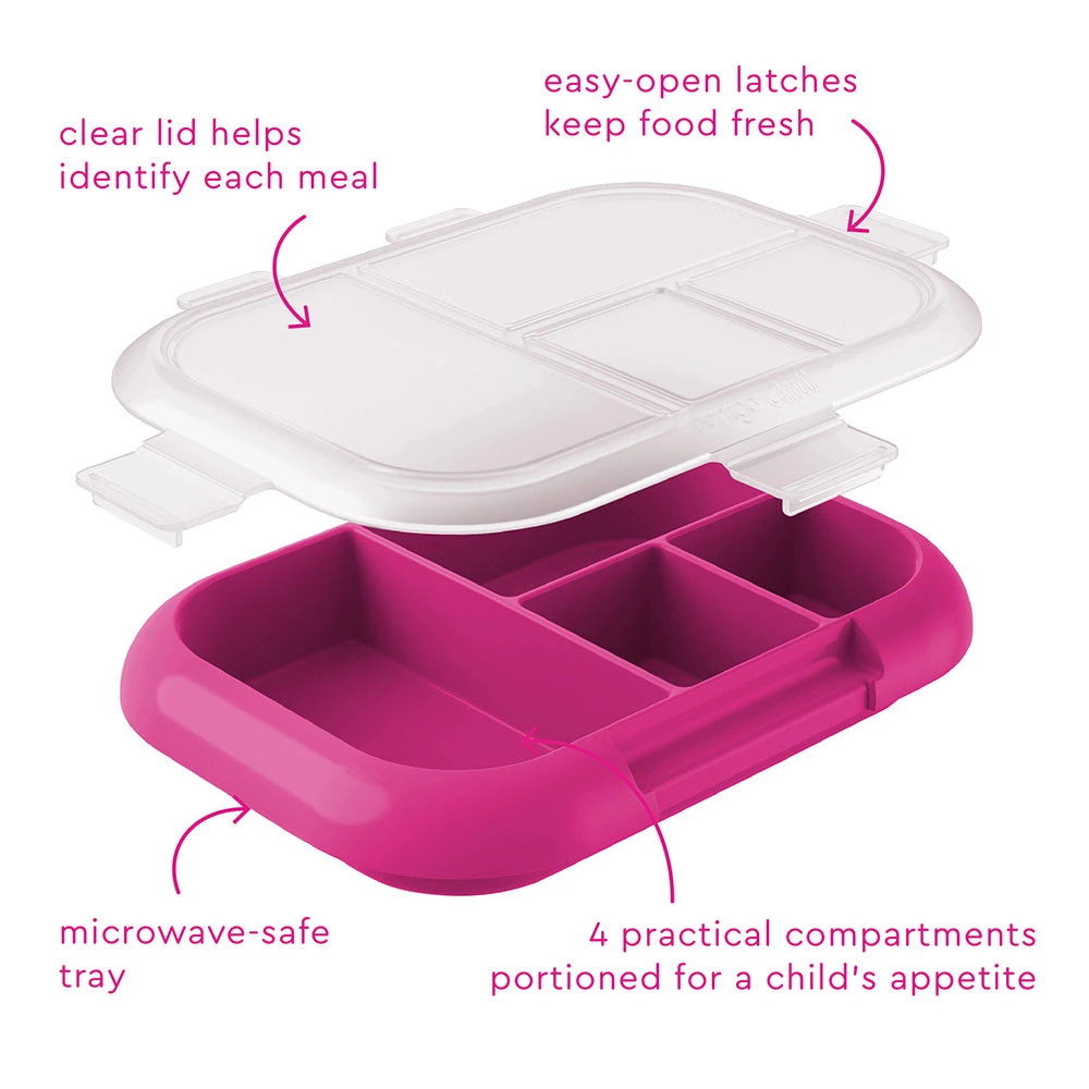 Bentgo Kids Chill Tray With Transparent Cover 11 Bentgo Kids Chill Tray With Transparent Cover - Image 9
