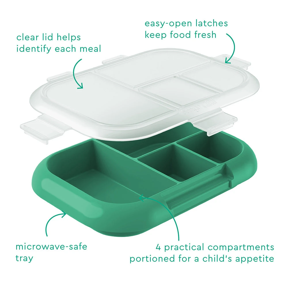 Bentgo Kids Chill Tray With Transparent Cover 21 Bentgo Kids Chill Tray With Transparent Cover - Image 19