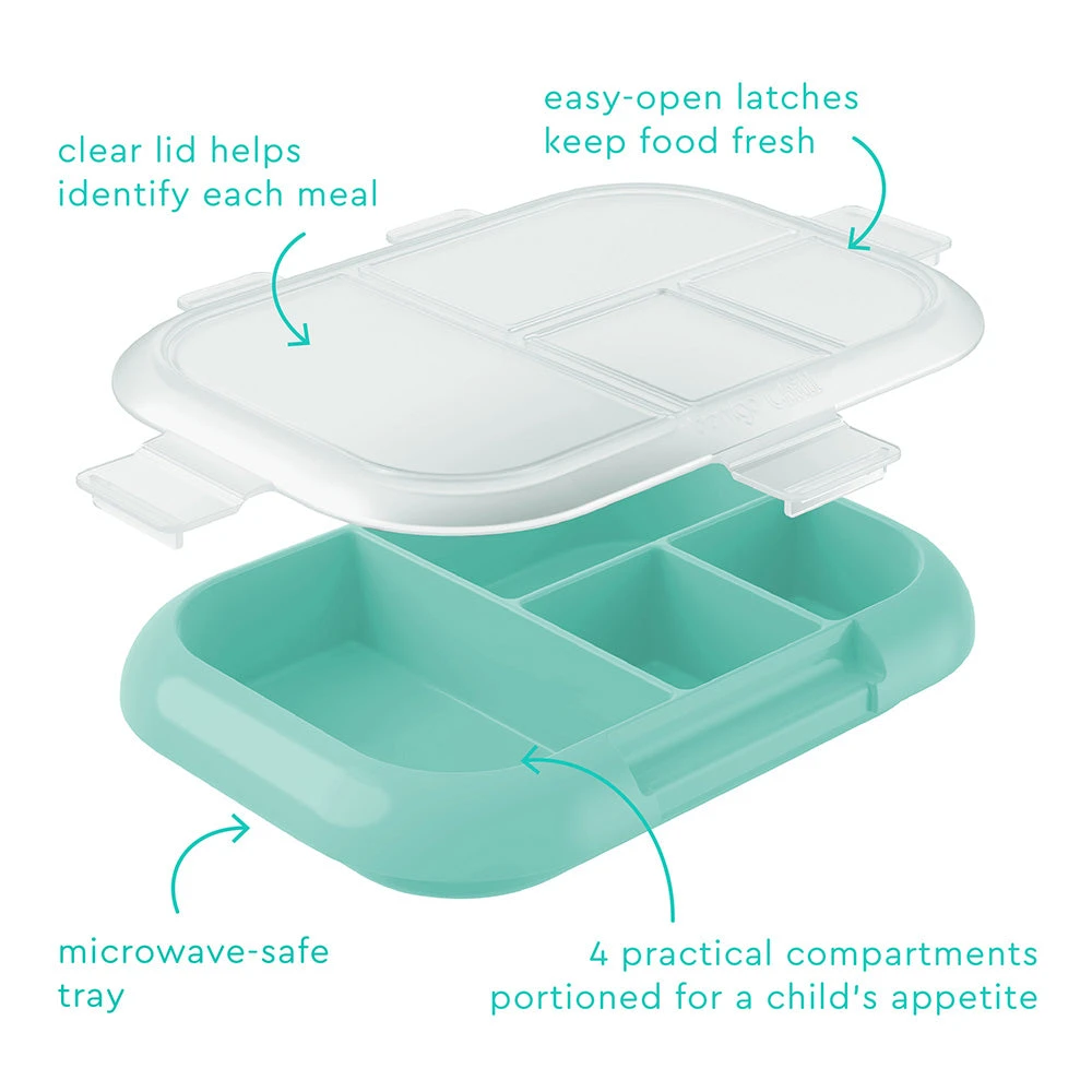 Bentgo Kids Chill Tray With Transparent Cover 6 Bentgo Kids Chill Tray With Transparent Cover - Image 4
