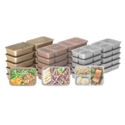 Bentgo Meal Prep Kit - 60pc -Bentgo GUEST 07781b9b 5a6b 4e84 8c78 d9060ea4c936