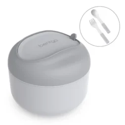 Bentgo Bowl Insulated Leakproof Bowl With Collapsible Utensils & Snack Compartment -Bentgo GUEST 094b059a 992c 4c34 9bbf cd2087ced995
