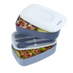 Bentgo Classic All-in-One Stackable Lunch Box Container With Built In Flatware 31 Bentgo Classic All-in-One Stackable Lunch Box Container With Built In Flatware -Bentgo GUEST 123534a2 ecb4 4b5e b0d0 b26911fffada