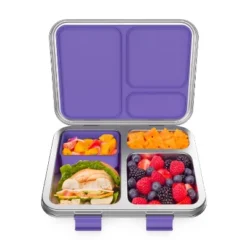 Bentgo Kids' Stainless Steel Leakproof 3 Compartments Bento-Style Lunch Box -Bentgo GUEST 149620a4 11cf 49af aef1 6998cbf61b46